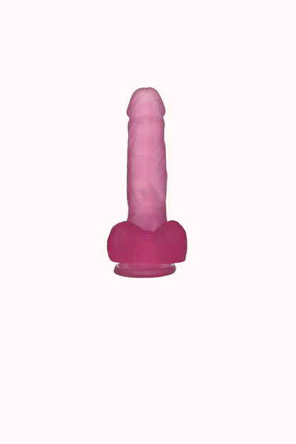 Prótese Peniana em Jelly 17×3,5cm – Doce Malícia
