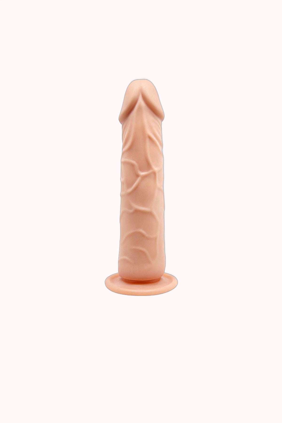 Prótese Peniana Realística com Ventosa 20×4,2cm – Doce Malícia