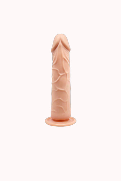 Prótese Peniana Realística com Ventosa 20×4,2cm – Doce Malícia