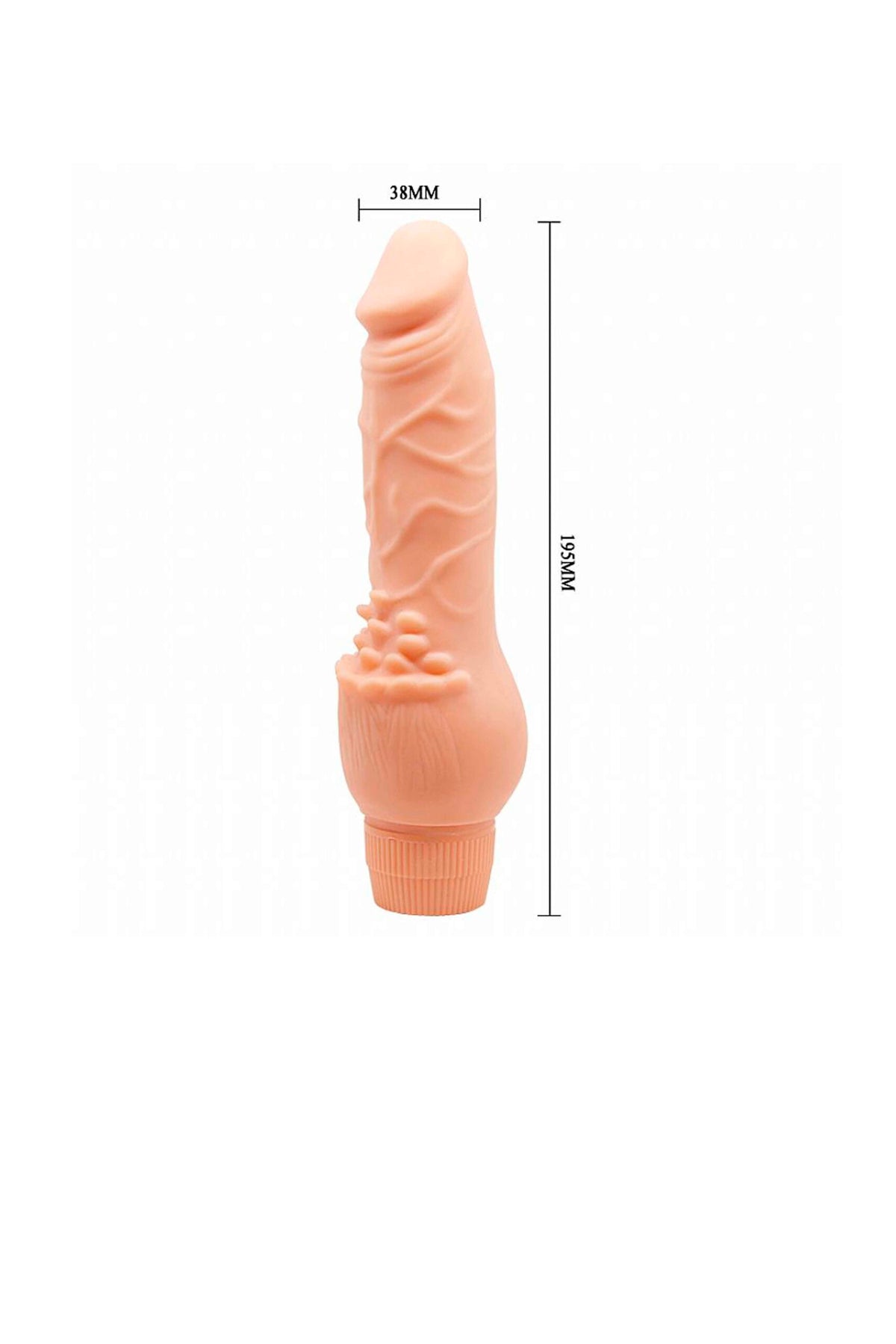 Prótese Realística com Vibro em em Quantidade – Doce Malícia