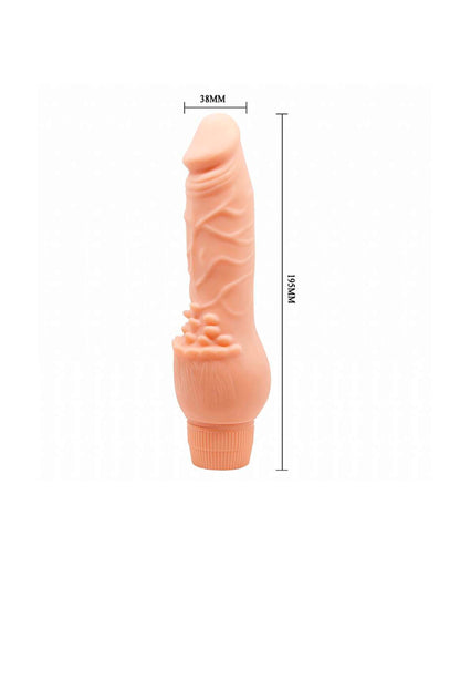 Prótese Realística com Vibro em em Quantidade – Doce Malícia