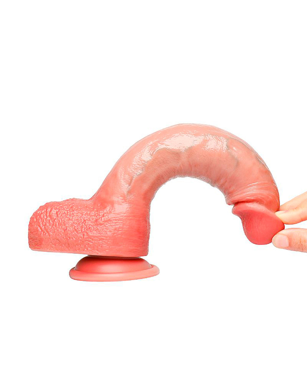 Prótese Realística Em Silicone Com em bege – Doce Malícia
