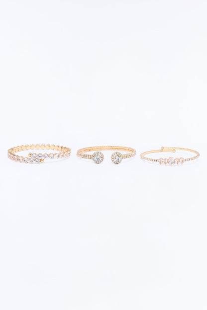 Pulseira Feminina Strass – Doce Malícia
