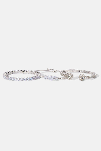 Pulseira Feminina Strass – Doce Malícia