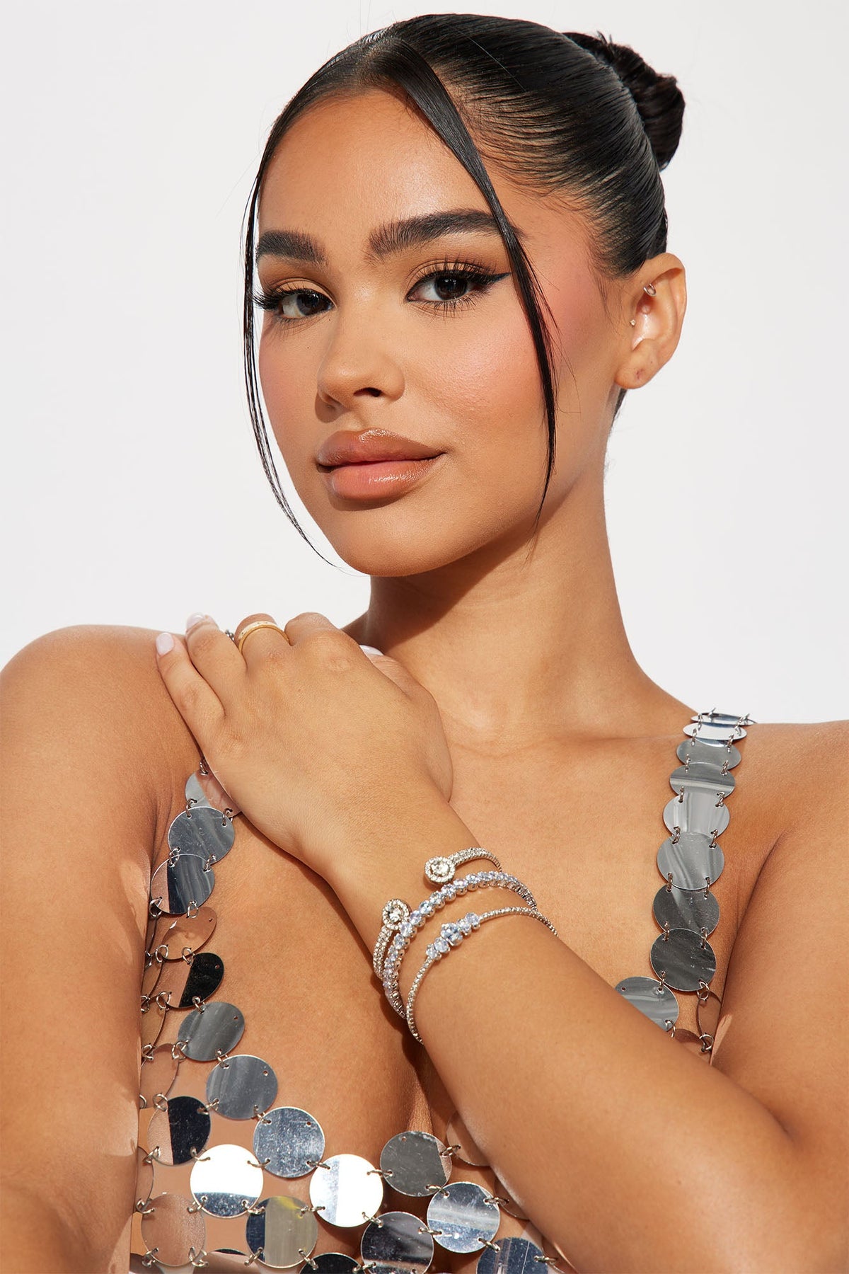 Pulseira Feminina Strass – Doce Malícia
