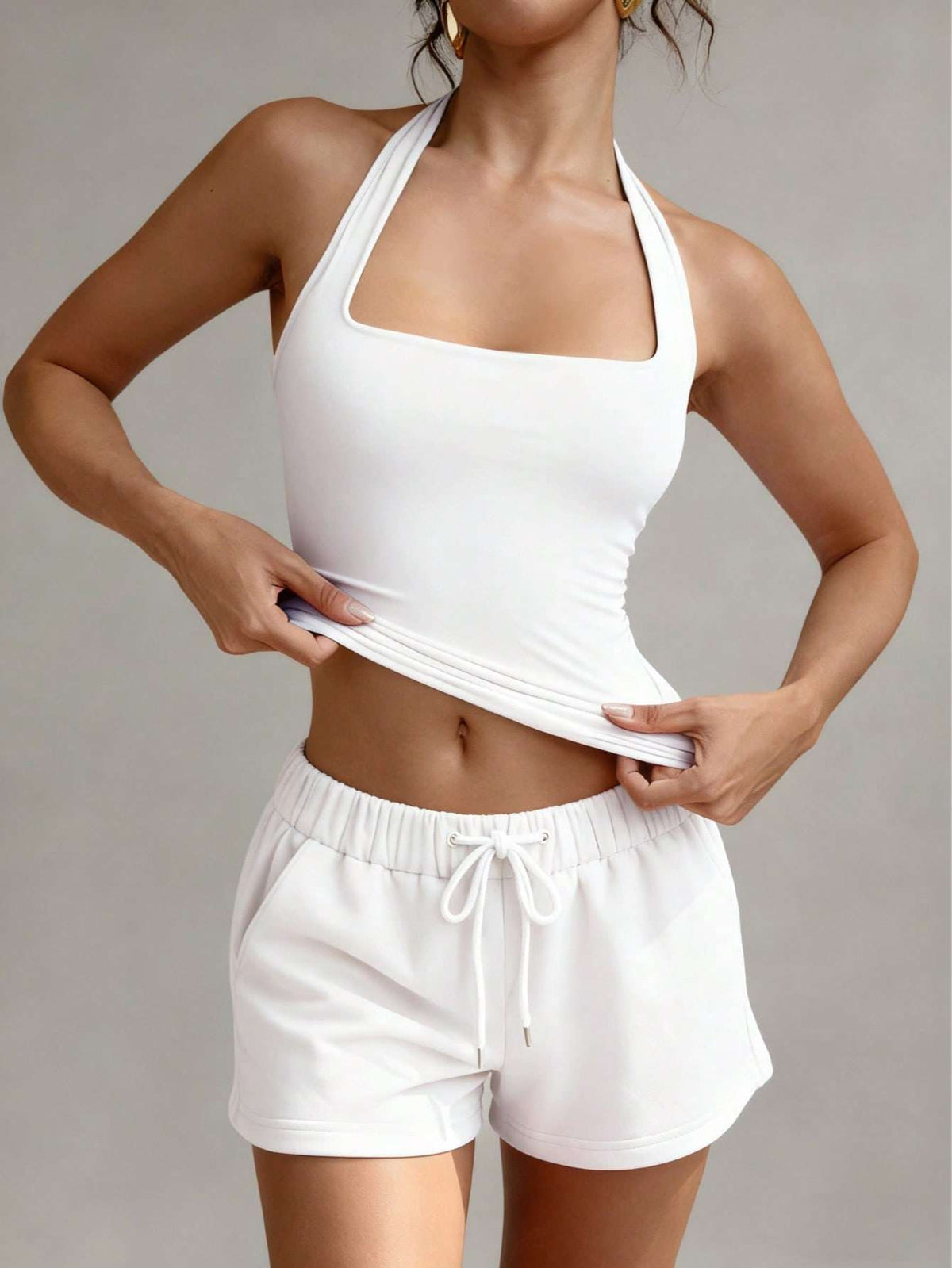 Regata Feminina Branco – Doce Malícia
