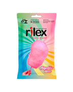 Preservativo Rilex Sachê com 3 Unidades em Quantidade – Doce Malícia
