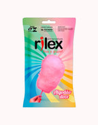 Preservativo Rilex Sachê com 3 Unidades – Doce Malícia