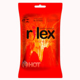 Preservativo Rilex Sachê com 3 Unidades – Doce Malícia