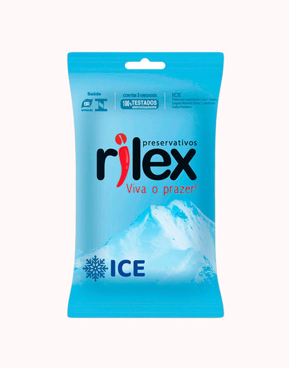 Preservativo Rilex Sachê com 3 Unidades – Doce Malícia