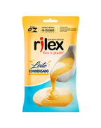 Preservativo Rilex Sachê com 3 Unidades em Quantidade – Doce Malícia