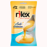 Preservativo Rilex Sachê com 3 Unidades – Doce Malícia