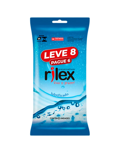 Preservativo Rilex Lubrificado – Leve em Quantidade – Doce Malícia
