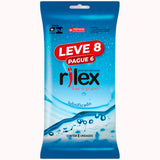 Preservativo Rilex Lubrificado – Leve 8 e Pague 6 – Doce Malícia