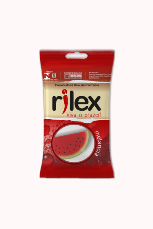 Preservativo Rilex Sachê com 3 Unidades – Doce Malícia