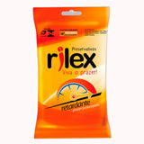 Preservativo Rilex Sachê com 3 Unidades – Doce Malícia