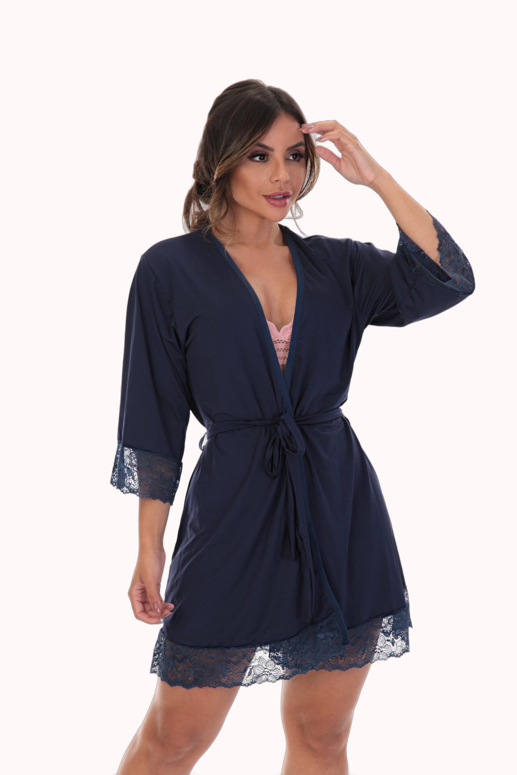 Robe feminino em microfibra – Doce Malícia