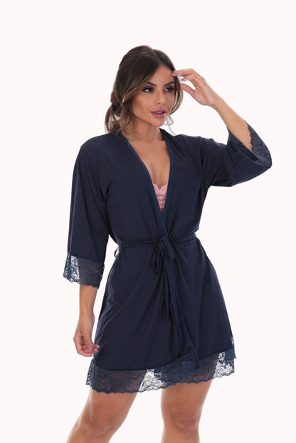 Robe Feminino em Microfibra