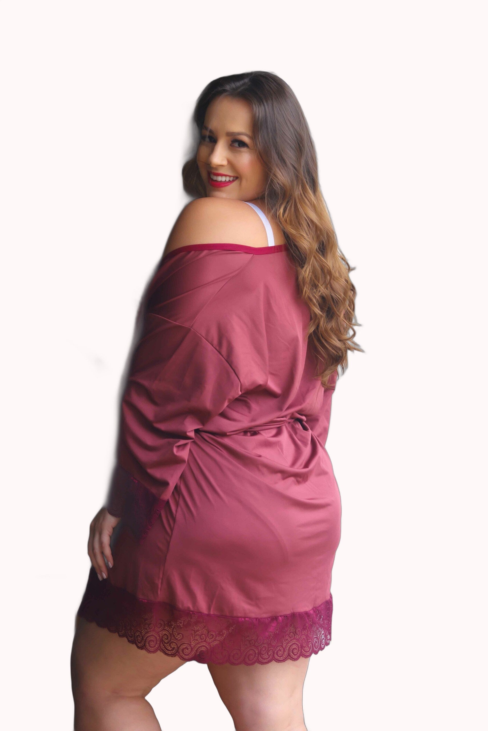 Robe Feminino Plus Size – Doce Malícia