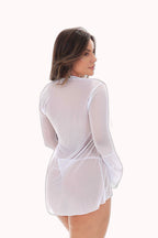 Robe sensual em tule – Doce Malícia