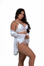 Robe sexy com conjunto lacradora – Doce Malícia