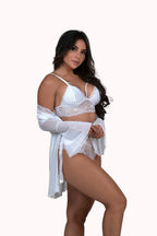 Robe sexy com conjunto lacradora – Doce Malícia