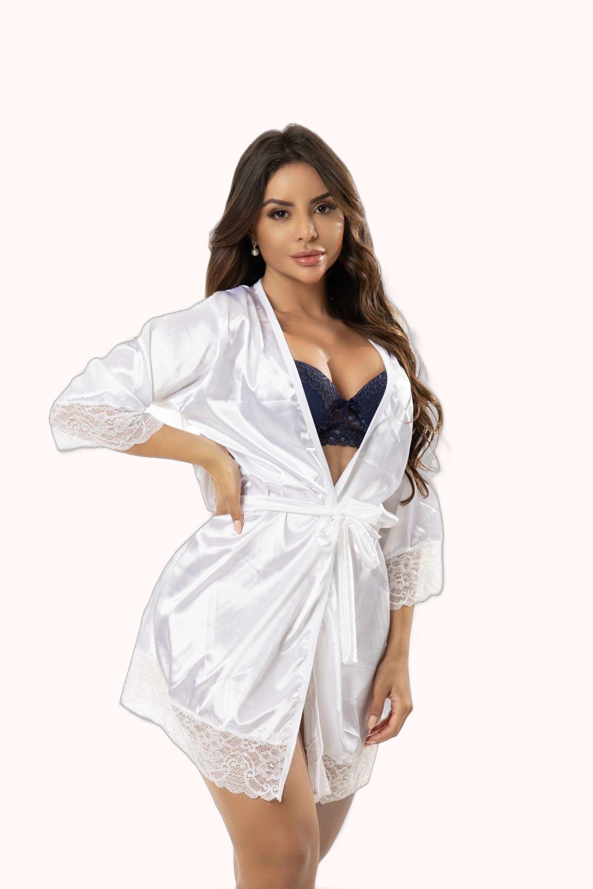 Robe em Cetim – Doce Malícia
