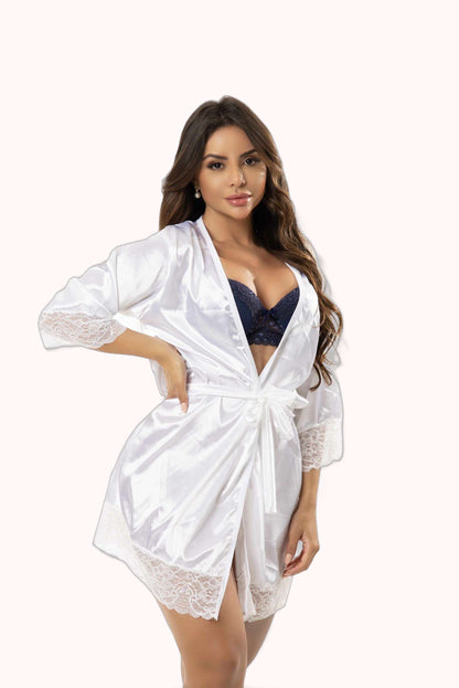 Robe em Cetim – Doce Malícia