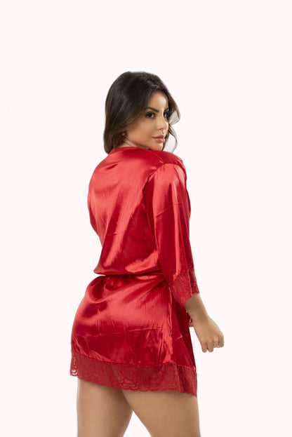 Robe em Cetim – Doce Malícia