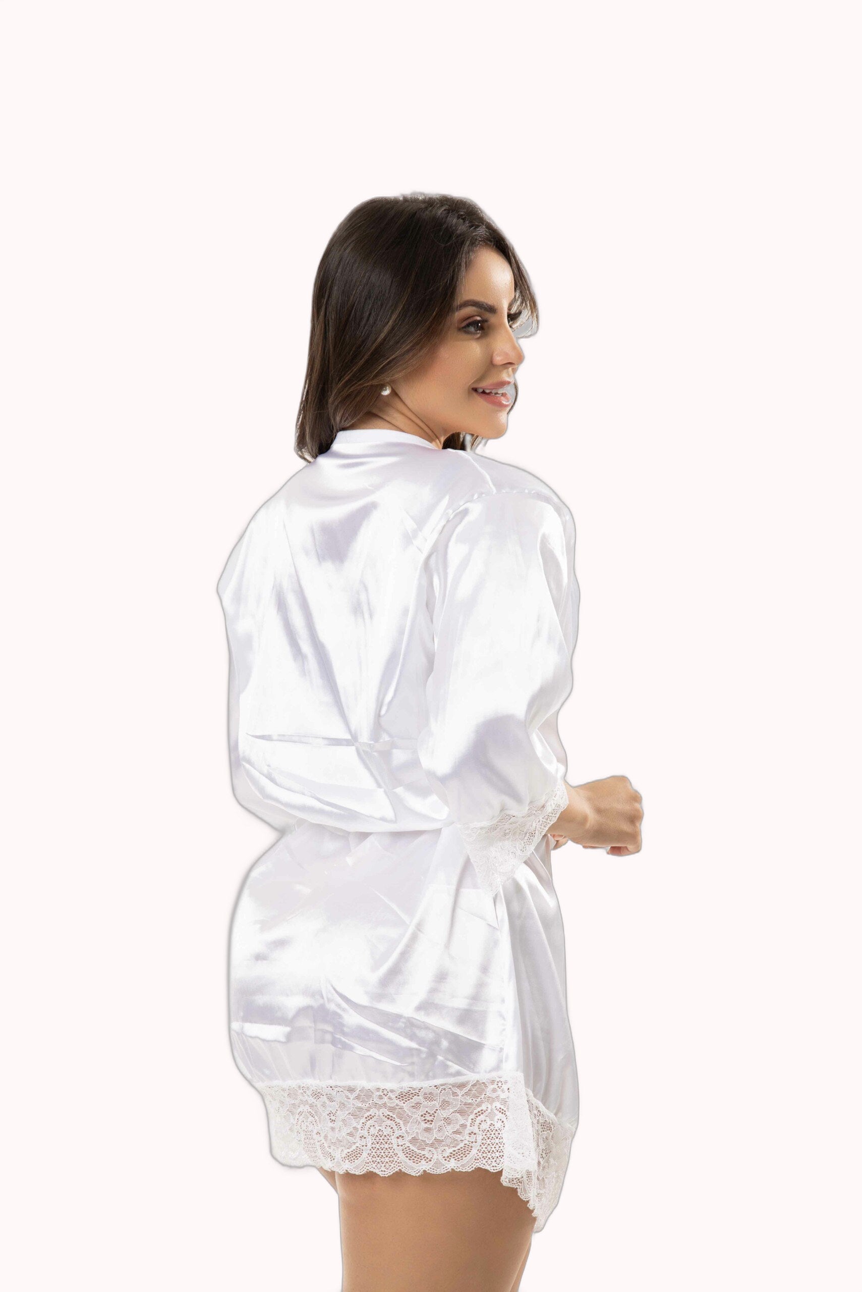 Robe em Cetim – Doce Malícia