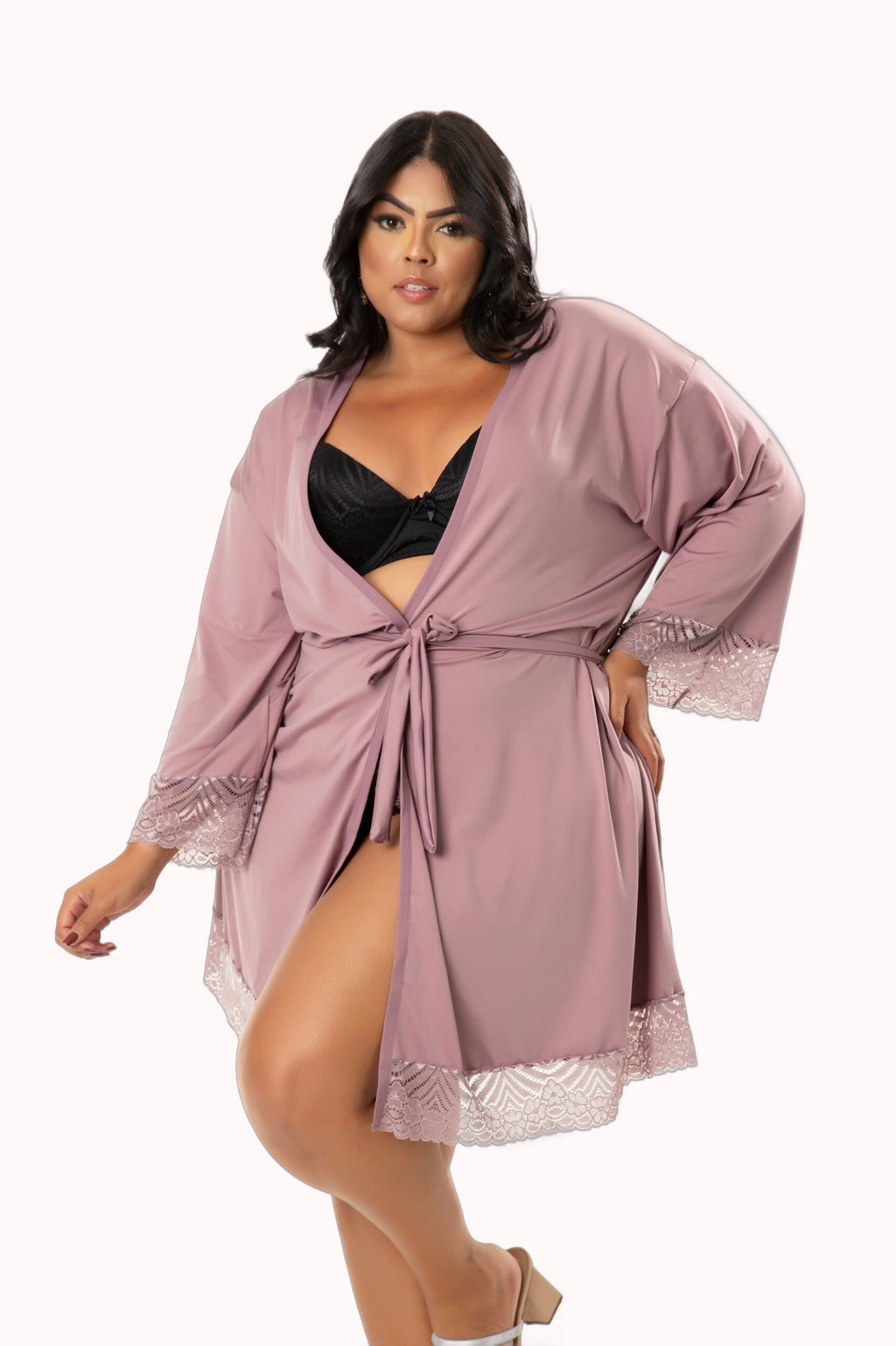Robe Feminino Plus Size – Doce Malícia