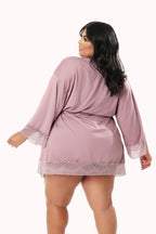 Robe Feminino Plus Size – Doce Malícia