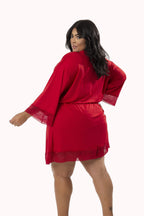 Robe Feminino Plus Size – Doce Malícia