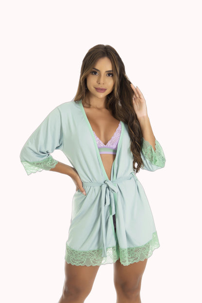 Robe Feminino em Microfibra