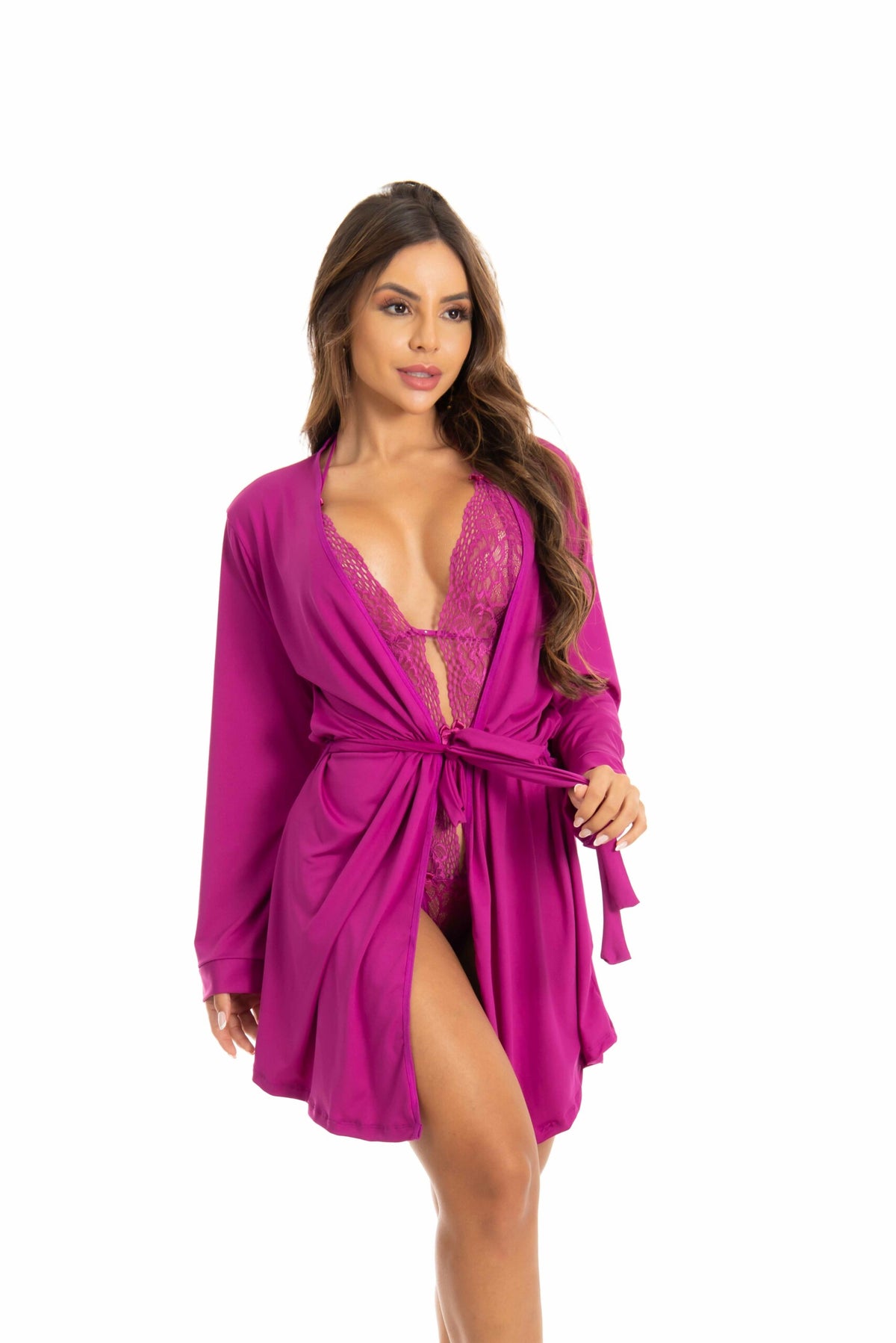 Robe de Microfibra Feminino em Cronos – Doce Malícia