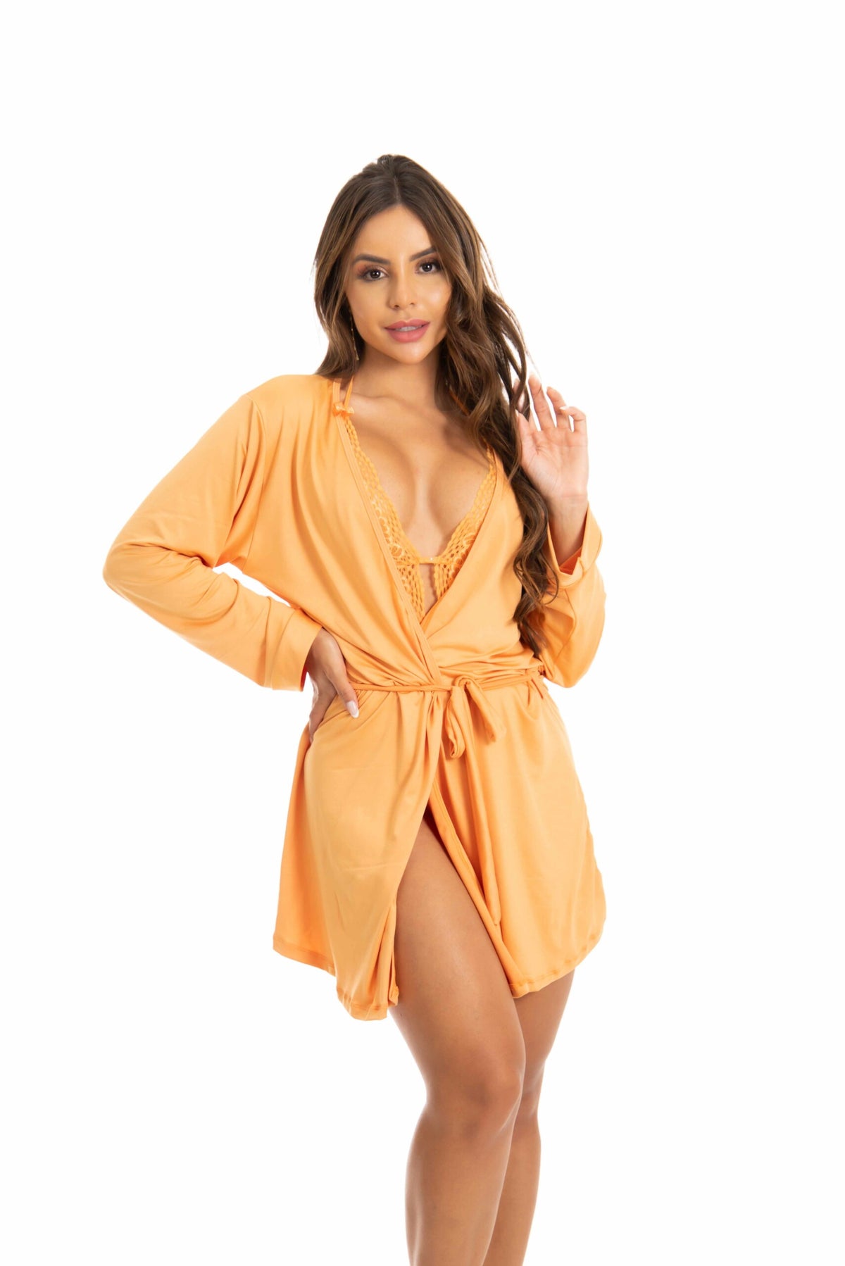 Robe de Microfibra Feminino em Cronos – Doce Malícia