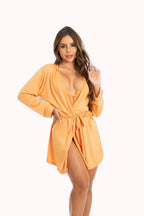 Robe de Microfibra Feminino – Doce Malícia