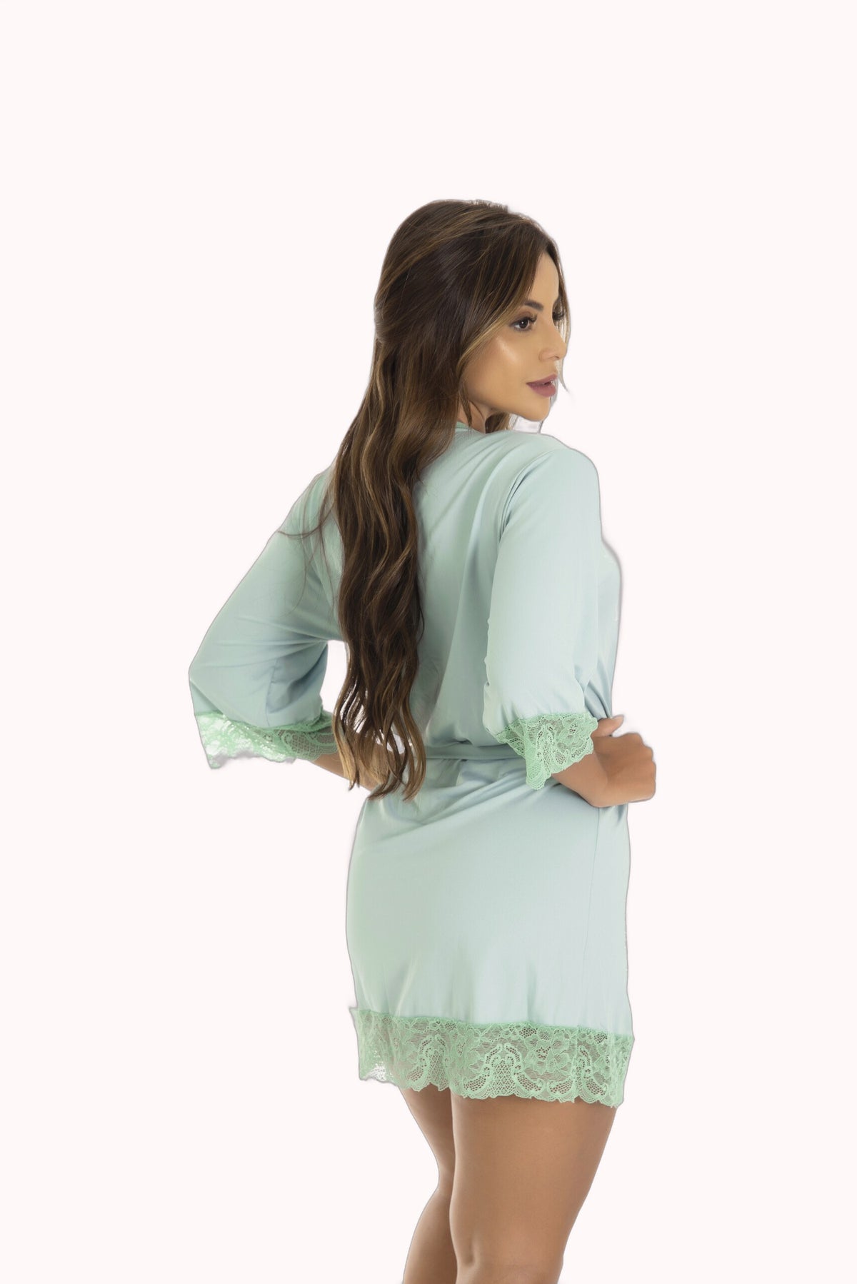 Robe Feminino em Microfibra