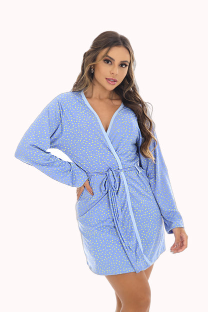Robe feminino em suede – Doce Malícia