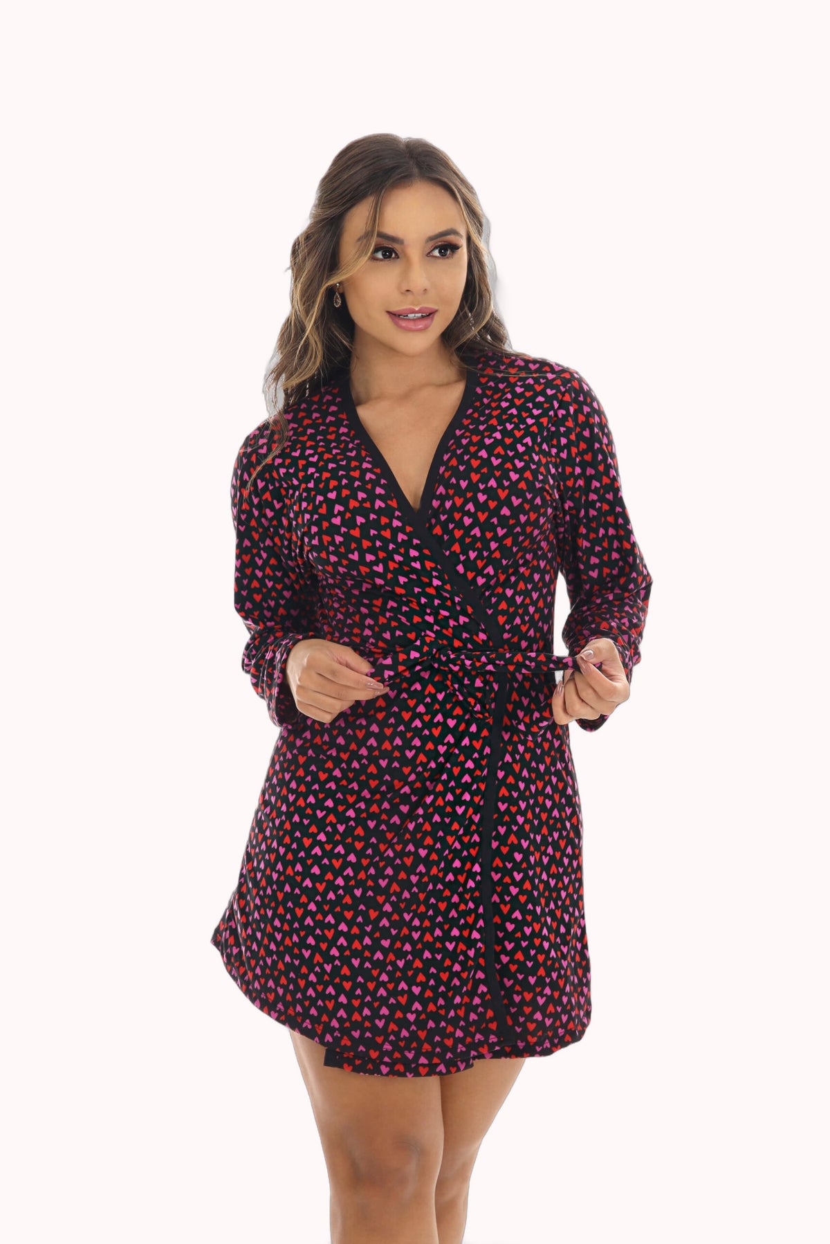 Robe feminino em suede – Doce Malícia