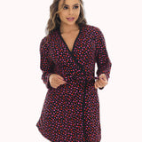 Robe feminino em suede – Doce Malícia