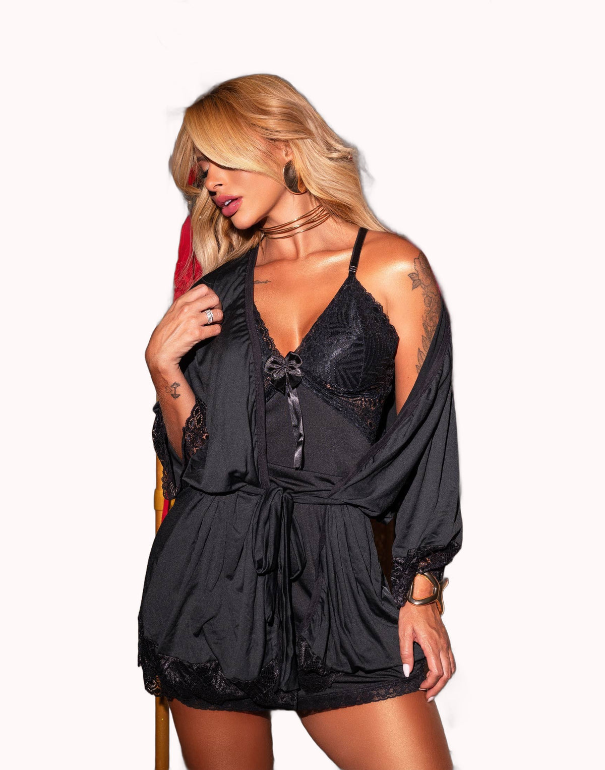 Robe Feminino em Microfibra