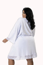 Robe Feminino Plus Size – Doce Malícia