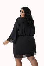 Robe Feminino Plus Size – Doce Malícia