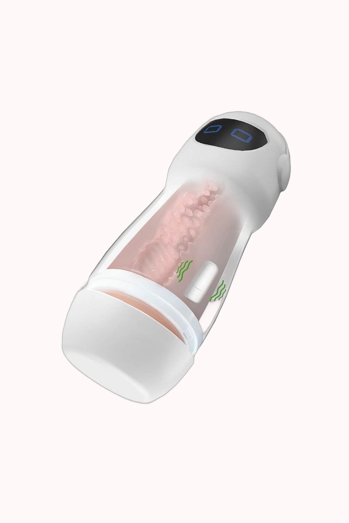Masturbador Formato de Lanterna com Ânus/ Vibração e Voz – S Robot – Doce Malícia