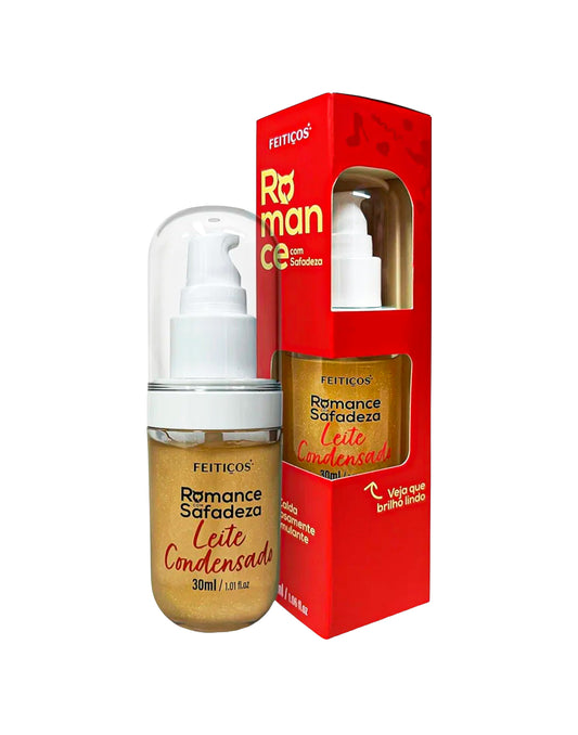 Gel Beijável com Glitter Romance em Quantidade – Doce Malícia