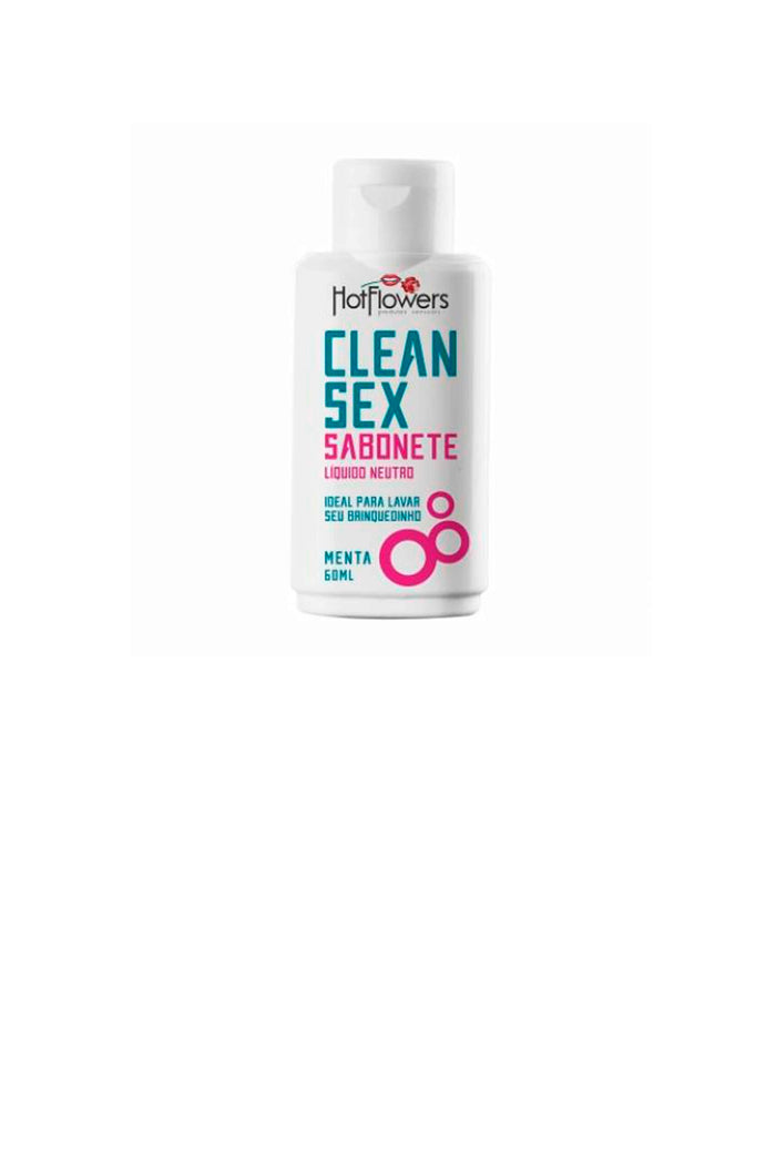 Sabonete Líquido Clean Sex – Doce Malícia — Doce Malícia
