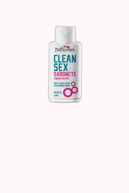 Sabonete Líquido Clean Sex – Doce Malícia