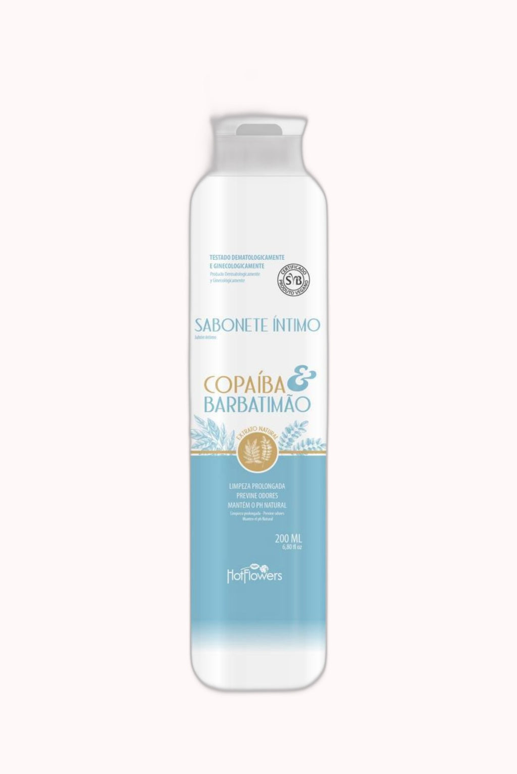 Sabonete Íntimo – Copaíba e Barbatimão 200ml – Doce Malícia