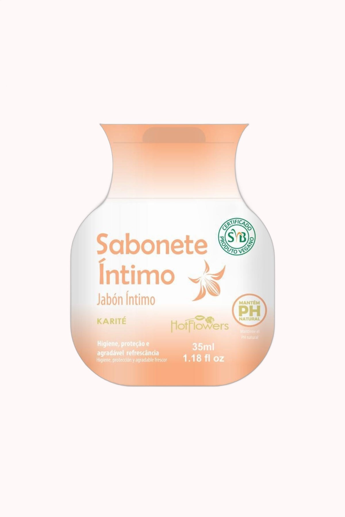 Sabonete Íntimo 35ML – Manteiga de Karité – Doce Malícia